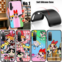 XMX100 The Powerpuff อ่อนนุ่ม High Quality ซิลิโคน TPU Phone เคสโทรศัพท์ ปก หรับ Huawei Nova 7 SE 5T 4E 3i 3 2i 2 Mate 20 10 Pro Lite Honor 20 8x