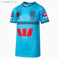 ฟุตบอล 2023Rugby World Cup NSW Blues 2023 Mens Home Jersey size S-M-L-XL-XXL-3XL-4XL-5XLRIGIN RUGBY JERSEY size S-5XL