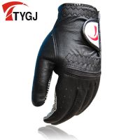 ▩❈ TTYGJ Genuine Golf Gloves Men 39;s Non slip Breathable Lambskin Gloves Left Right Hand Only Skin Friendly Comfort High Quality 2022