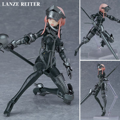 Figma ฟิกม่า จากการ์ตูนเรื่อง Falslander ฟอลส์แลนเดอร์ ตัวละคร Lanze Reiter แลนซ์ ไรเตอร์ ผู้หญิงสวมชุดเกราะ Ver Action Figure แอ็คชั่น ฟิกเกอร์ Anime Hobby โมเดล ตุ๊กตา อนิเมะ การ์ตูน มังงะ ของขวัญ ขยับได้ Doll manga Model New Collection Gift