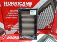 Hurricane กรองอากาศสแตนเลส NISSAN TIIDA 1.6L, 1.8L ปี 2008-2011, LIVINA/GRAND LIVINA 1.5L, 1.8L ปี 2006-2012, CUBE 1.8L ปี 2009