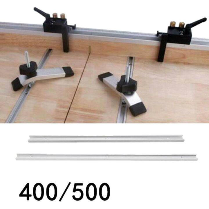 2x-aluminium-bar-slider-t-tracks-t-slot-jig-fixture-for-table-saw-gauge-rod-500mm-amp-400mm