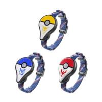 Auto Catch สำหรับ Pokemon Go Plus สายรัดข้อมือบลูทูธสร้อยข้อมือนาฬิกาเกมอุปกรณ์เสริมสำหรับ Nintend สำหรับ Pokemon GO Plus สมาร์ทสายรัดข้อมือ