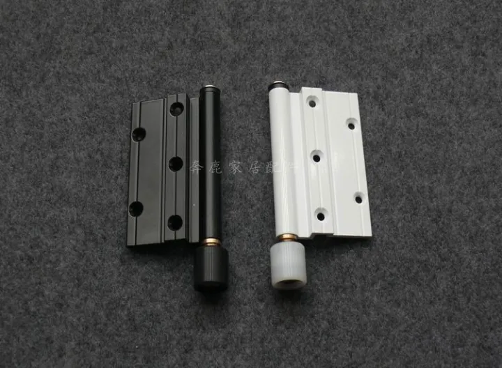 New aluminum alloy folding door accessories solid wood folding door
