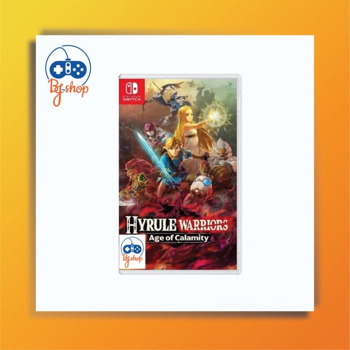 Nintendo Switch : Hyrule Warriors Age of Calamicy