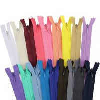 ☼● 20/30/40/50/60cm DIY Sewing Zippers for Garment/Bags/Home Textile Invisible Zipper DIY Nylon Coil Zipper for Sewing Clothes