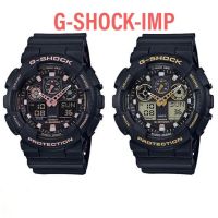 นาฬิกา CASIO G-SHOCK รุ่น GA-100GBX-1A4 ของแท้ประกันศูนย์ CMG 1ปี