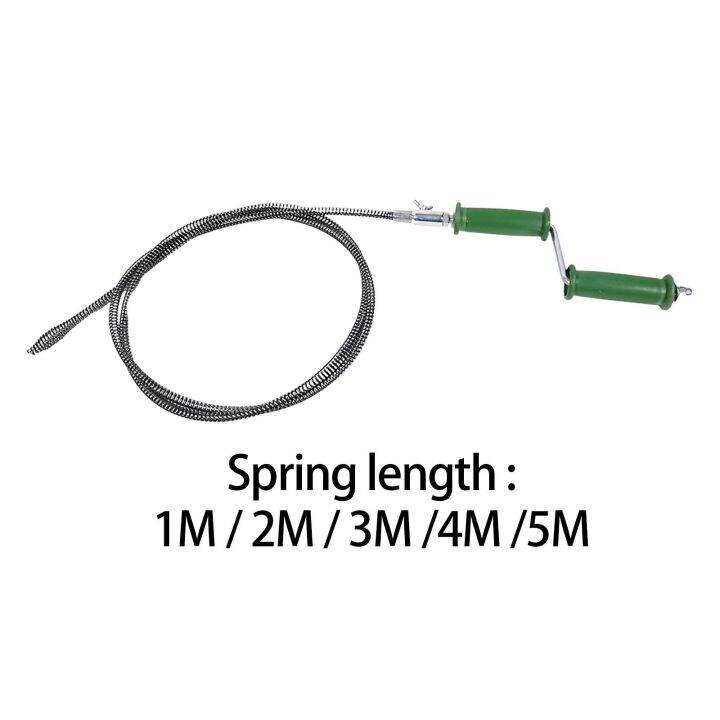 Dredge Device Heavy Duty Pipe Clog Remover for Kitchen Bathroom Kitchen