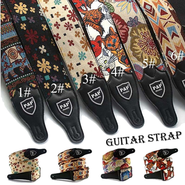 salime-embroidered-guitar-strap-belt-widen-electric-acoustic-guitar-bass-guitar-belt