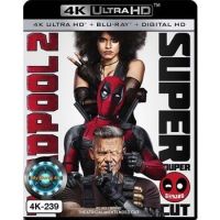 4K UHD หนัง Deadpool 2 เดดพูล 2