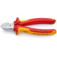 KNIPEX Diagonal Cutters VDE - 160 mm คีมตัดทแยงมุม VDE 160 มม. รุ่น 7026160