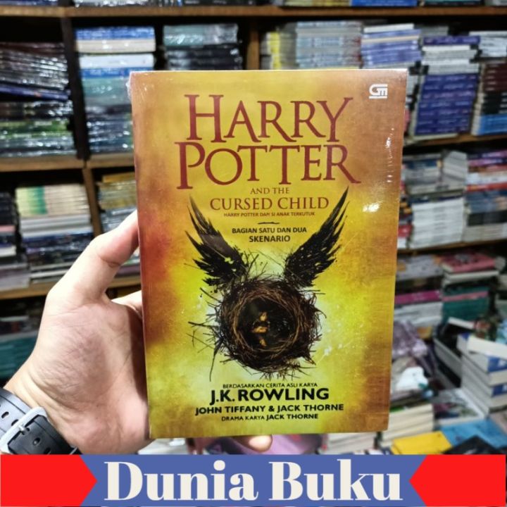 Buku Harry Potter And The Cursed Child - JK Rowling | Lazada Indonesia