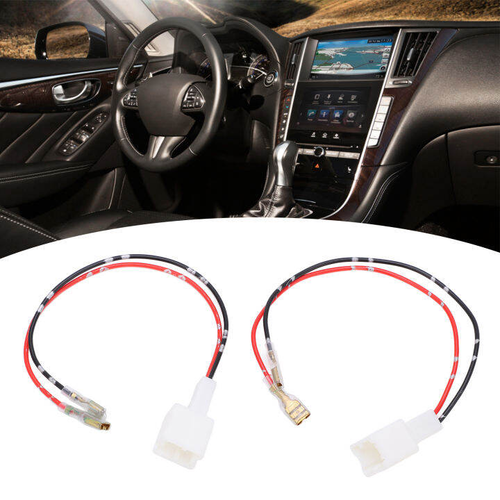 Car Audio Speaker Wiring Harness Anticorrosion Car Speaker Connector