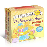 I can read Berenstain Bears phonics 12 volume box