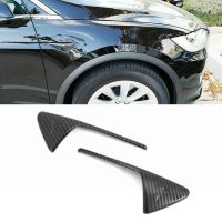 Tesla Model 3 Y Side Camera Protection Cover Carbon Fiber Fender Trim Cover ABS Car Modification Car Decor Sticker Accessories