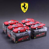 TOMY Ferrari F40 Roma SF90 SP3 Ferrari F8 ENZO 488 F50 Laferrari 512BB Alloy Car Diecasts &amp; Toy Vehicles Car Model For Children Die-Cast Vehicles