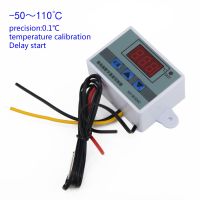 โมดูลเทอร์โมตัวควบคุมอุณหภูมิตัวควบคุมอุณหภูมิ220V-50 ~ 110 ℃