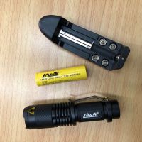 คุ้มสุด ๆ ไฟฉาย Rechargeable Flashlight LA&amp;A-T6-8404 ราคาคุ้มค่าที่สุด ไฟฉาย แรง สูง ไฟฉาย คาด หัว ไฟฉาย led ไฟฉาย แบบ ชาร์จ ได้