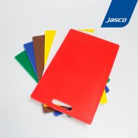 Jasco เขียงพลาสติก 10" x 16" x 0.5" Color-Coded Cutting Boards