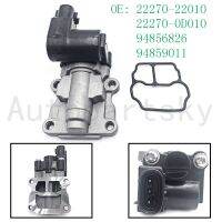 [จากสหรัฐอเมริกา] สำหรับเชฟโรเลตพริซซึมสำหรับ Toyota Corolla 222700D010 2227022010 94856826เครื่องวาล์วควบคุมอากาศไม่ได้ใช้งานกับปะเก็น