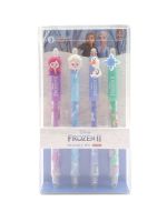 [4 pcs] Prozen Erasable pen blue ink ปากกาลบได้ Frozen ลิขสิทธิ์แท้ (หมึกน้ำเงิน)