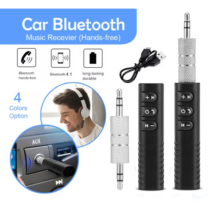 【ส่งของจากประเทศไทย】BEATY บลูทูธในรถยนต์ ตัวรับสัญญาณบูลทูธ ตัวรับ