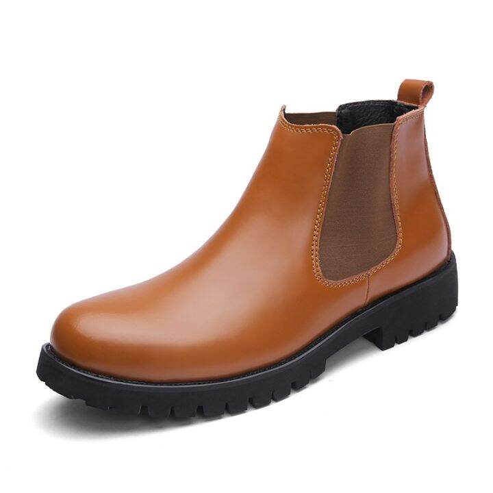 winter-men-chelsea-boots-autumn-shoes-high-top-warm-leather-comfortable