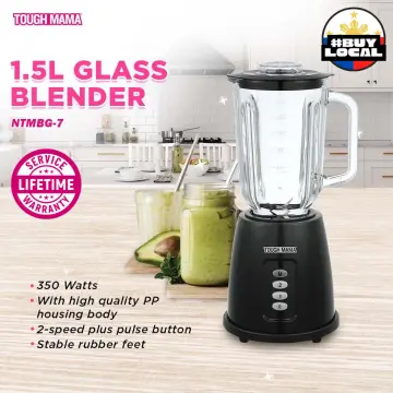 1.25L Glass Blender - Tough Mama Appliances