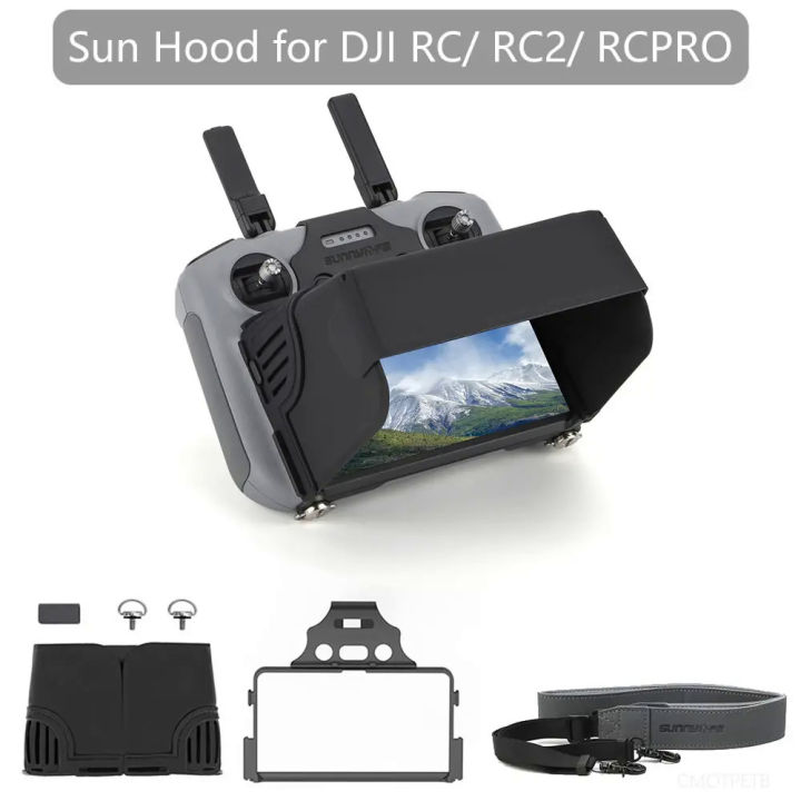 Remote Control Sun Hood for DJI RC 2 Sun Hood Magnetic Sunshade for Dji Rc  Pro Mini 4 Pro Controller Hood Acessorios