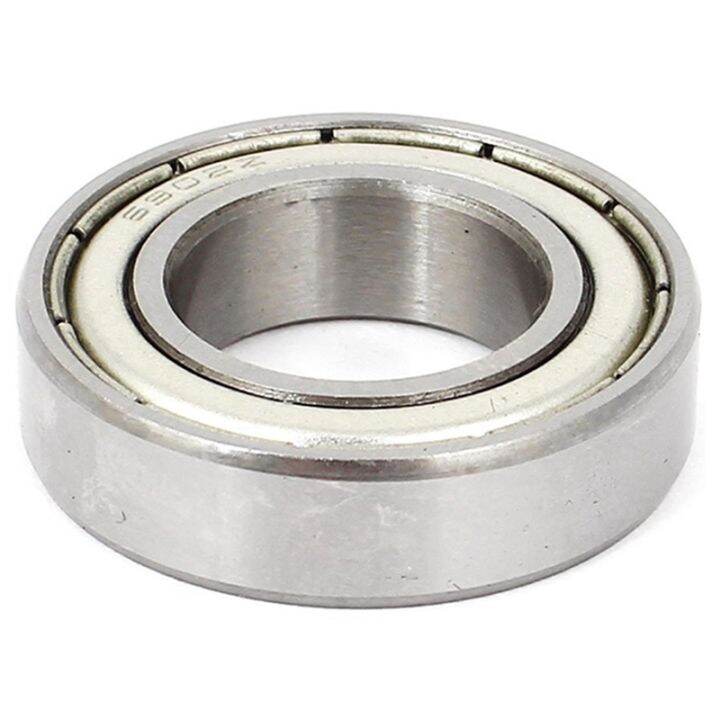 4X 6902Z 15 x 28 x 7mm Metal Shielded Miniature Deep Groove Radial Ball ...