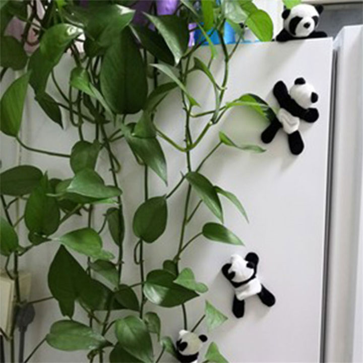 4-ชิ้น-สติกเกอร์ติดตู้เย็นรูปแพนด้าสุดสร้างสรรค์-ตกแต่งบ้านของขวัญตุ๊กตาหมีแพนด้า1ชิ้น
