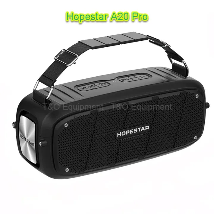 Hopestar A20 Pro เสียงดีเบสแน่นดังกระหึ่มของแท้ 100% แถมไมโครโฟน ...