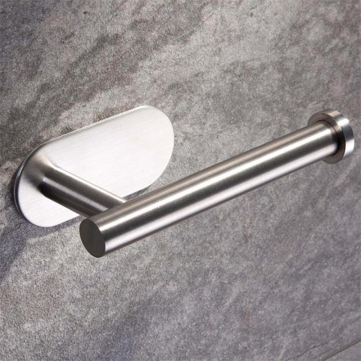 1pc-stainless-steel-paper-towel-holder-no-punch-wall-mount-toilet-home-bathroom-organizer-bathroom-counter-storage
