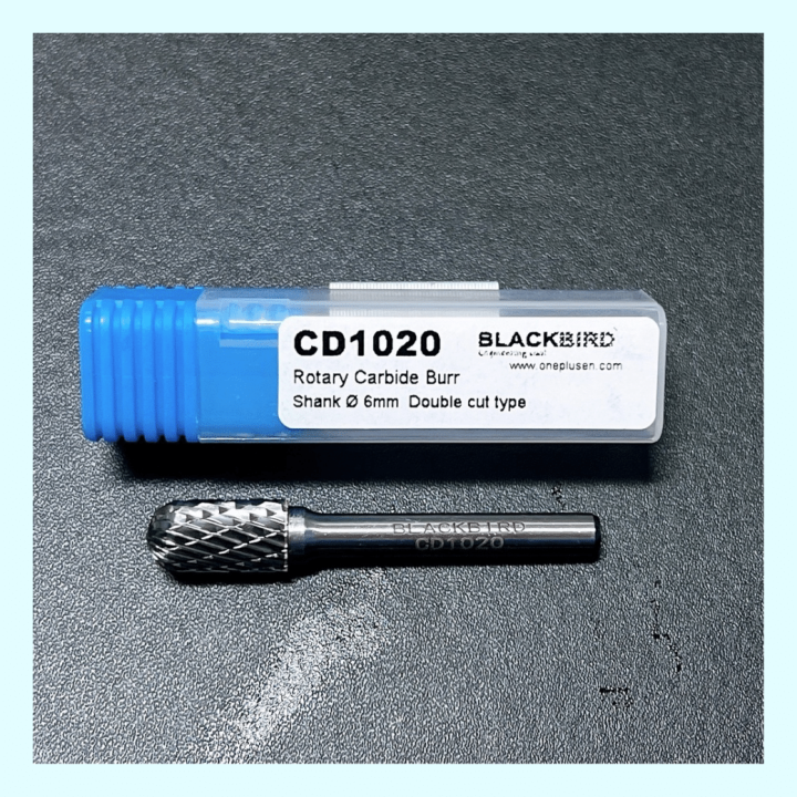 tungsten-carbide-burrs-ดอกเจียร-หัวทังสเตนคาร์ไบด์-แกน-6-มิล-รุ่น-b-g-เกรดพรีเมียม