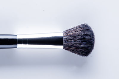Lady Q Blush Brush small size แปรงปัดแก้มขนาดเล็ก - สีดำ (LQ-007)