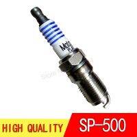 ZZOOI 4pcs/lot Iridium Spark Plug OEM# SP-500 AGSF22FM Fit For AEROSTAR ESCORT EXPLORER EXP SP500 AGSF22FM