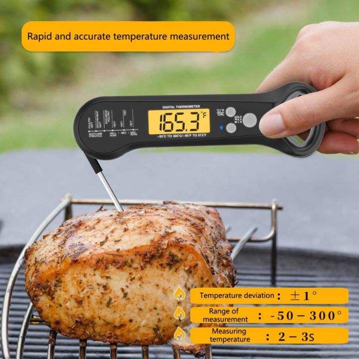 meat-thermometer-foldable-probe-warm-light-deep-fry-bbq-grill-food-thermometer-digital-display-kitchen-thermometer-for-home