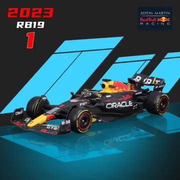Bburago 1:18 Red Bull RB19 F1 Car Model 2023 Formula Racing Large Size  Special Edition #1 Max Verstappen Alloy Diecast Toy