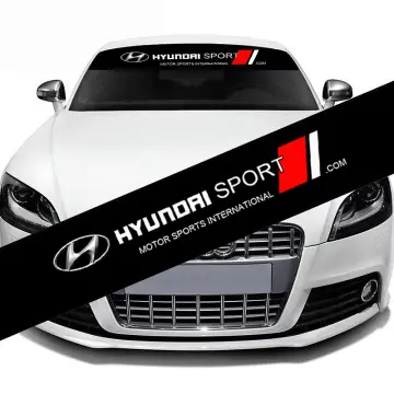 hyundai accent car sticker - Buy hyundai accent car sticker at