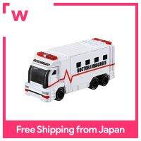 Takara Tomy. Tomica ไฮเปอร์หัวขับเคลื่อนกู้ภัย DHT-03รถพยาบาล