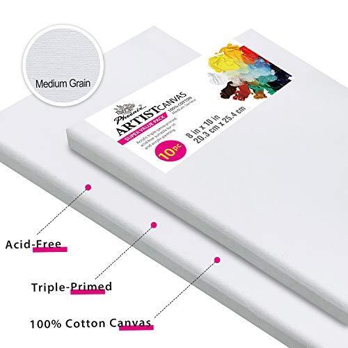 Canvas 8X10 Super Value 10Pk