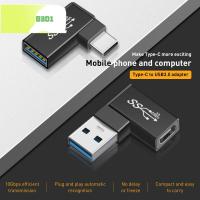 B3D1 สมาร์ทโฟน มินิ USB 3.0 ชาย ตัวแปลงข้อมูล USB 3.0 เพื่อพิมพ์ C แบบพกพา อลูมิเนียม ปลั๊กชาร์จ ตัวเชื่อมต่อ OTG อะแดปเตอร์ OTG ตัวแปลง USB 3.0