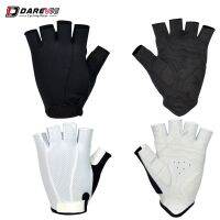 hotx【DT】 DAREVIE Cycling Gloves Half 2023 Soft Super Breathable Shockproof