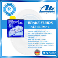 น้ำมันเบรค ATE DOT 4 (0.5 ลิตร) ฝาเหลือง
