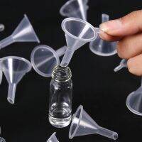 5Pcs Mini Funnel Small Mouth Perfume Essential Oil Liquid Bottle Small Lab Funnel