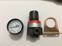 QDLJ-Mini Pneumatic Air Pressure Regulator 1/8" Bspt W/ Gauge 650l/min Ar1500