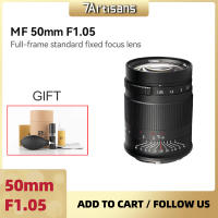 7artisans 7 artisans 50mm F1.05 Full-Frame Large Aperture Portrait Lens for Sony E/Canon EOS-R/Nikon Z/ Leica L/Sigma L