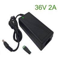 △❀ 36V2A AC 100V-240V DC 36V 2A Switching Power Supply 36 Volt Universal Power Adapter Transformer LED Lamp AC/DC Charger 5.5-2.5mm