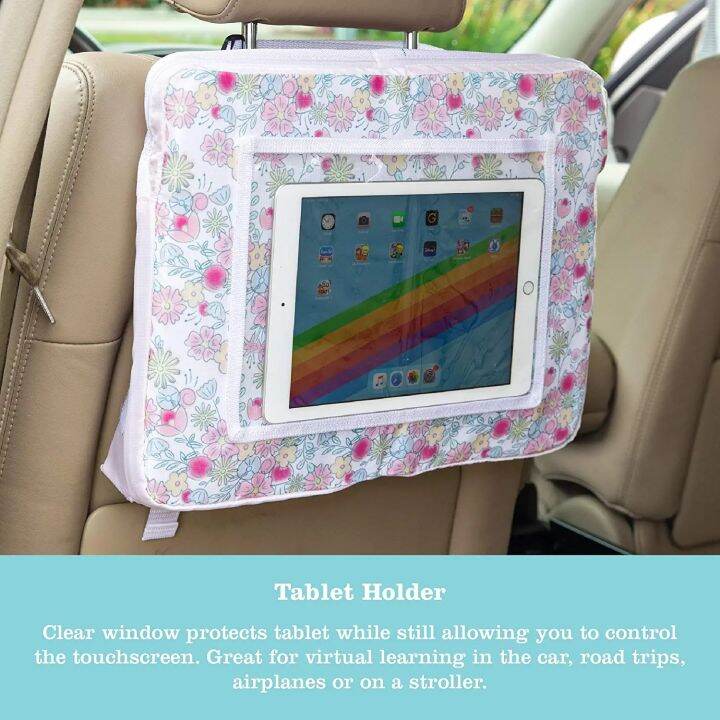 นำเข้า-กระเป๋าถาดกิจกรรมแบบพกพา-childress-disney-baby-by-3-in-1-car-seat-lap-tray-for-toddlers-amp-kids-princess-ราคา-1990-บาท