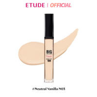 ETUDE Big Cover Skin Fit Concealer PRO (7 g) อีทูดี้ (คอนซีลเลอร์เนื้อลิควิด)